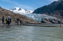 Mendenhall Glacier Canoe Paddle and Hike Juneau