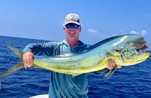 5 Hours Private Fishing Charter in Kailua-Kona