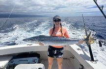 5 Hours Private Fishing Charter in Kailua-Kona