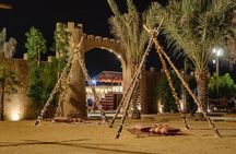 Desert Safari Premium with Shared Transfer