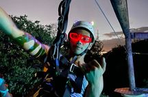 Night Zipline Adventure