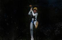 Night Zipline Adventure