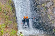 Canyoning in Chamana: 35 Meter Waterfall!