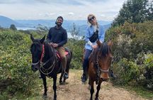 Horseback Riding in the Andes Mountains
