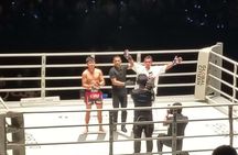 Dinner, Drinks and Friday Night Lumphini Muay Thai Experience