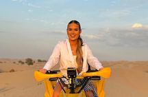 Morning Safari Dune Bashing ATV Bikes Camel Ride Sandboarding 