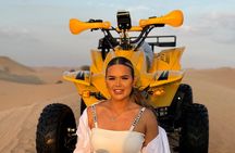 Morning Safari Dune Bashing ATV Bikes Camel Ride Sandboarding 