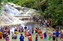 Dunn's River and Blue Hole with lunch combo from Montego Bay
