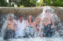 Dunn's River and Blue Hole with lunch combo from Montego Bay