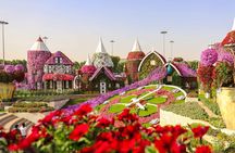 Dubai Miracle Garden Tickets with Round Trip Transfer