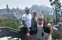 Private Tour to Ba Na Hill Golden Bridge from Da nang/ Hoi an
