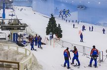 Ski Dubai Indoor Ski Resort - Snow Plus with Transfers Option