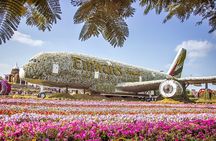 Miracle Garden Tickets and Pass with Pick Up and Drop Off