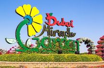 Miracle Garden Tickets and Pass with Pick Up and Drop Off