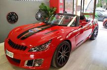 Explore Mallorca Driving a GT Cabrio Car