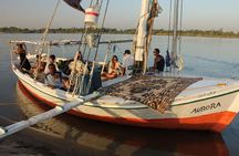 Adventure Hot Air Balloon And Felucca Experience In Luxor