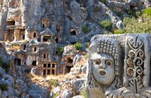 Demre Myra Tour with Kekova Sunken City Boat Trip From Kemer