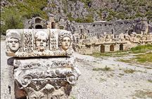 Demre Myra Tour with Kekova Sunken City Boat Trip From Kemer