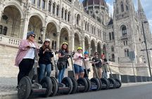 3 Hours Budapest Segway Grand City Tour Buda, Margaret and Pest