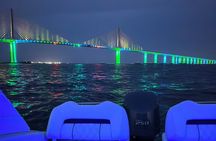 Premiere Private Sunset Cruise With Lights Of The Skyway Bridge