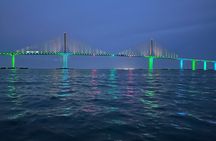 Premiere Private Sunset Cruise With Lights Of The Skyway Bridge