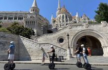 3 Hours Budapest Segway Grand City Tour Buda, Margaret and Pest