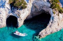 Zakynthos Private Boat: Marathonisi, Keri Caves, Mizithres (max5)
