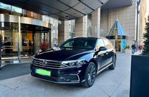 Half day Budapest city tour by car / minivan