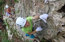 Cliff Hangers: Rappel & climbing tour at Scape Park, Punta Cana
