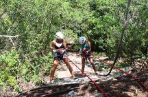 Cliff Hangers: Rappel & climbing tour at Scape Park, Punta Cana
