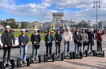3 Hours Budapest Segway Grand City Tour Buda, Margaret and Pest