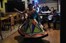 Sunset or night time Cairo Nile Dinner Cruise with live show