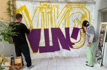Istanbul Street Art Experience with Local Artists at Home Garden