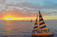Private 90-Minute Sunset Sail Charter (Kewalo Harbor)