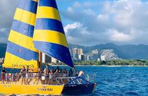 Private 90-Minute Sunset Sail Charter (Kewalo Harbor)