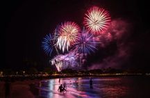 1 Hour Friday Night Fireworks Cruise w/ Complimentary Drinks