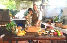 Cooking class & Vibrant Mekong Market by Scooter (Half-Day)