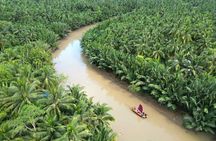 Ben Tre Mekong Zig Zag: Scooter, Sailboat, and Food (Full day)