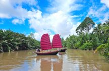 Mekong Zig Zag Full day: Scooter, Sailboat, Food (HCM-BenTre)