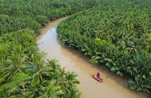 Mekong relaxing boat cruise through quiet canal (1.5HRS)