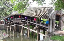 Hue Bike Tour with Optional Fishing Activities in Local Village