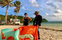Learn kitesurfing in Boracay