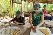 Mekong Zigzag Full Day tour: Scooter, Sailboat, Food (HCM-BenTre)