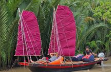 Ben Tre Half Day Tour with Scooter, Sailboat and Mekong Food