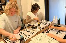 Calligraphy Culture "SHODO" Experience in Tokyo