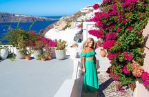 Santorini 1 Photo Tour with Personal Photographer Instagram Spots