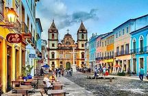 Private Full-Day African Oriented Salvador Upper & Lower City