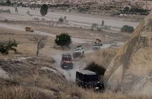 Jeep Safari Tour with Hot Air Balloon View at Cappadocia