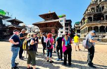 Kathmandu: Full Day Top 4 UNESCO Tour with Lunch - Private/Group