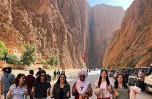 From Marrakech: 3-Day Tour To Fez Via-Desert merzouga
